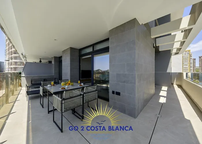 Sunset Cliffs Natura Apartamento Benidorm