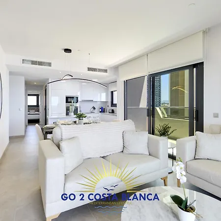 Apartman Sunset Cliffs Natura Benidorm