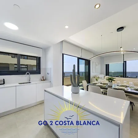 Apartman Sunset Cliffs Natura Benidorm