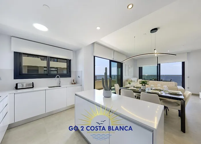 Apartamento Sunset Cliffs Natura Benidorm