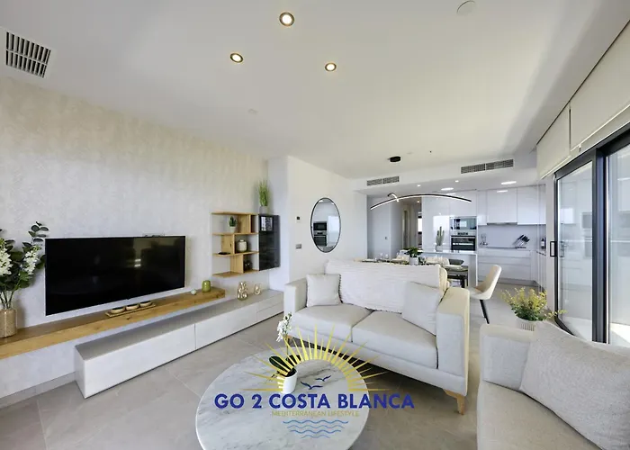 Apartman Sunset Cliffs Natura Benidorm
