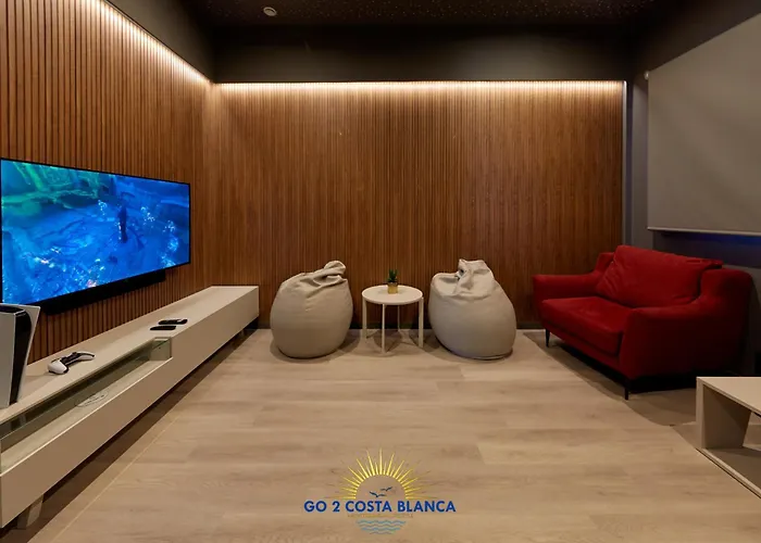 Sunset Cliffs Natura Apartman Benidorm